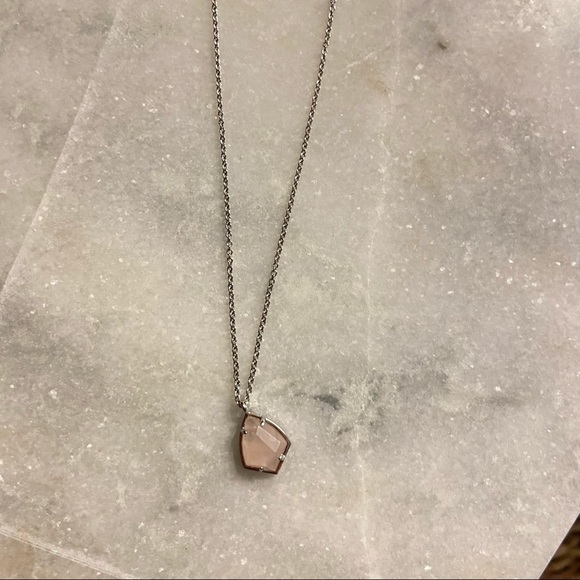 KENDRA SCOTT Plated Quartz Pendant Necklace - Picture 2 of 4